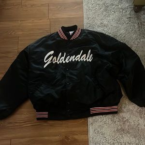 Bomber jacket Horse racing Style y2k